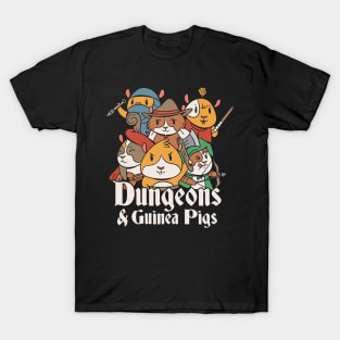 Dungeons & Guinea Pigs T-Shirt